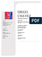 CV Diego Chavez