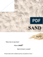 Sand