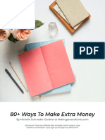 Make Extra Money Ebook
