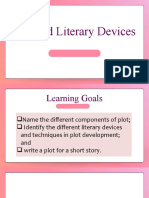 Week 8-9 Plot and Literary Devices