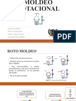 Moldeo Rotacional