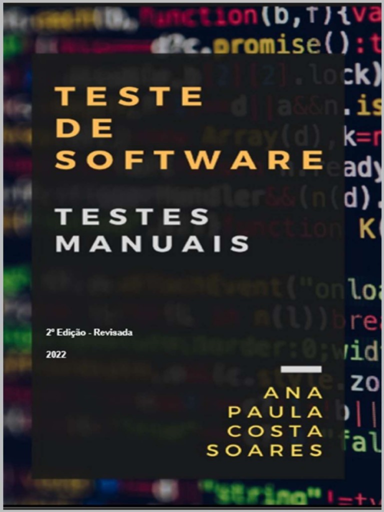 Teste Manual de Software: Guia Prático | PDF | Testes de software ...