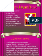 Genero Dramatico 8vos