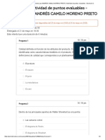 Historial de Exámenes para - Actividad de Puntos Evaluables - Escenario 2