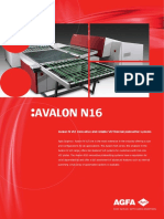 Avalon N16 Datasheet