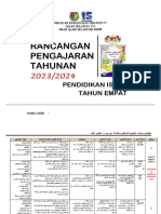 RPT Pendidikan Islam Tahun 4 2023-2024