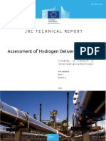 Assessment of Hydrogen Delivery Options 2022