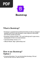 Bootstrap