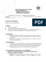 Laboratorio 1 - Estructuras Secuenciales-2023