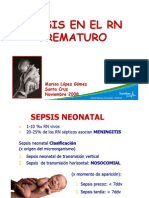 Sepsis en El Prematuro