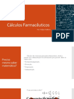 Cálculos Farmacêuticos