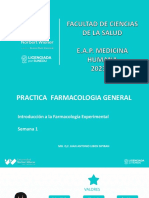 Semana1. Practica 1 - Introduccion Farmacologia Experimental