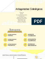 Agonistas y Antagonistas Colinérgicos