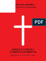 Diocese Dos Libombos e Santa Euraristia Miolo 148mmx210mm A5 Completissimo F