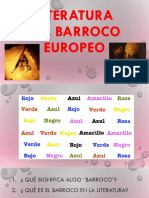 Lit. Del Barroco Europeo