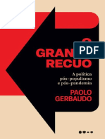 O grande recuo - A política pós-populismo e pós-pandemia - Paolo Gerbaudo
