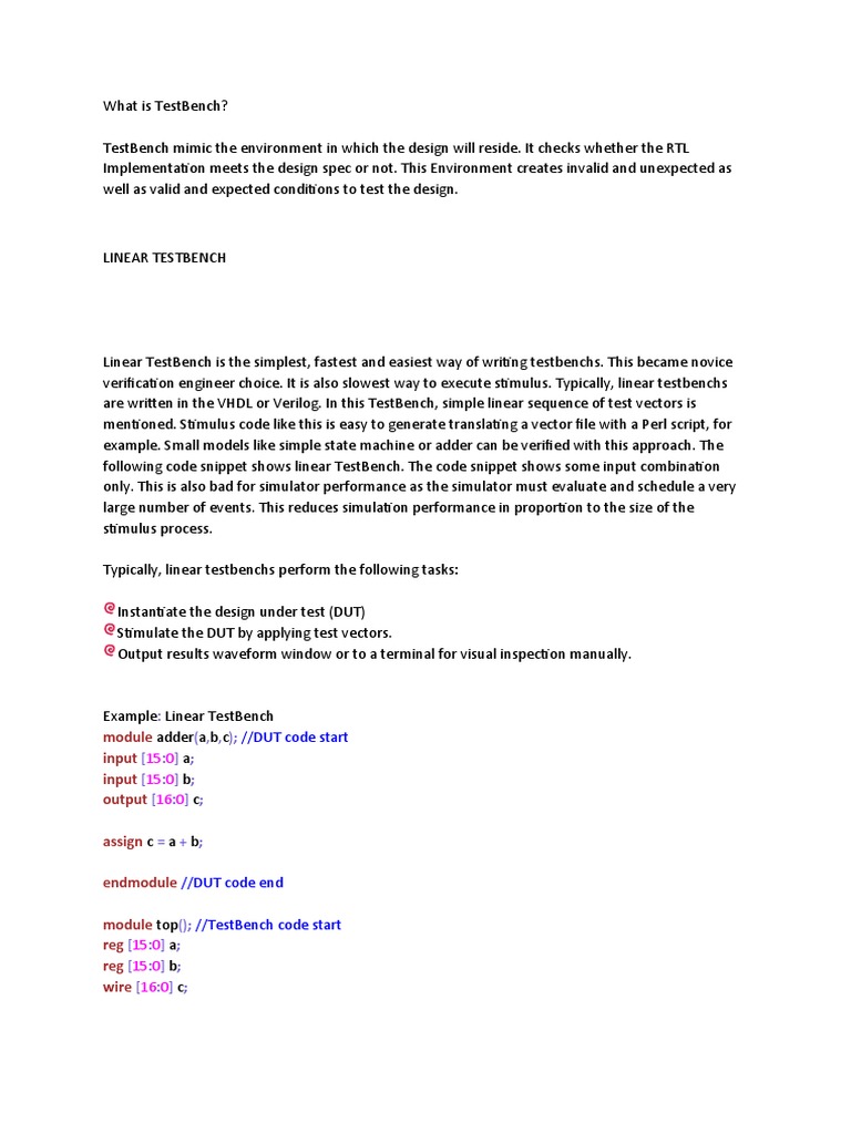 Types of testbench and fork join pdf queue abstract data type