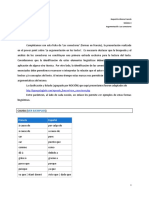 Argumentación - Ficha de Conectores