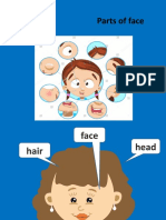 Parts of face (1)