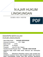 Pengantar Hukum Lingkungan 2