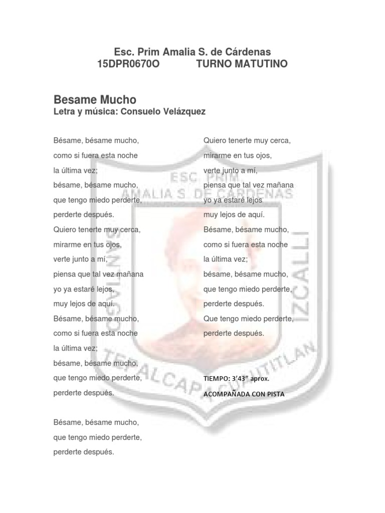 Letra de 