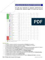 Práctica de Liga Futbol