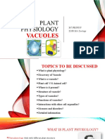 Vacuoles 1