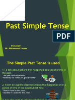 Grammar (Past Simple Tense)