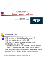 Introduction To: Support Vector Machines