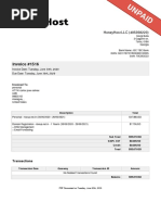 Sample Invoice Data Template | PDF | Invoice | Value Added Tax