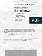 Cubierta Diseño Editorial