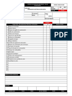 FL Sgsso RG 032 Check List Herramientas Electricas Cortasetos