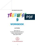 Teen Workbook 9