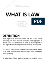 What Is Law Ppt2