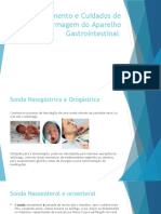 Procedimento e Cuidados de Enfermagem Do Aparelho Gastrointestinal