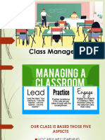 Class Management Training Presentation