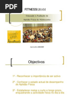 Apresentacao Fitnessgram Turmas