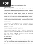 1.polymer Processing