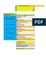 Excel Canales de Distribucion