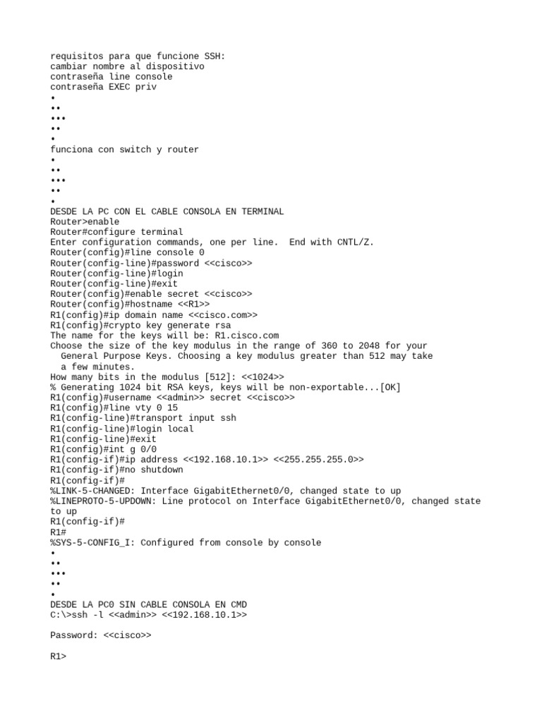 Ssh pdf