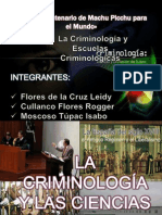 Escuelas Criminologicas
