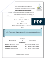 Memoire de Master Sur Les Propriétés Du Ginseng Et Des Ibuprofan