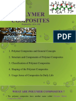 Polymer Composites-Student Presentation