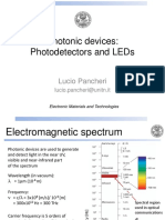 Photodetectors LEDs