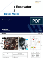 Medium Excavator Travel Motor