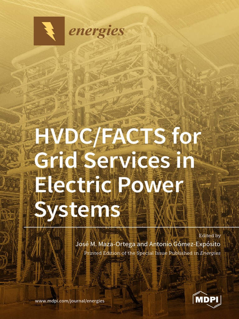 HVDCFACTS For Grid Services in Electric Power Systems PDF PDF High