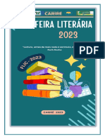 Projeto Feira Literária - 2023