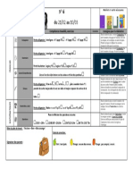 Plan de Travail N° 6