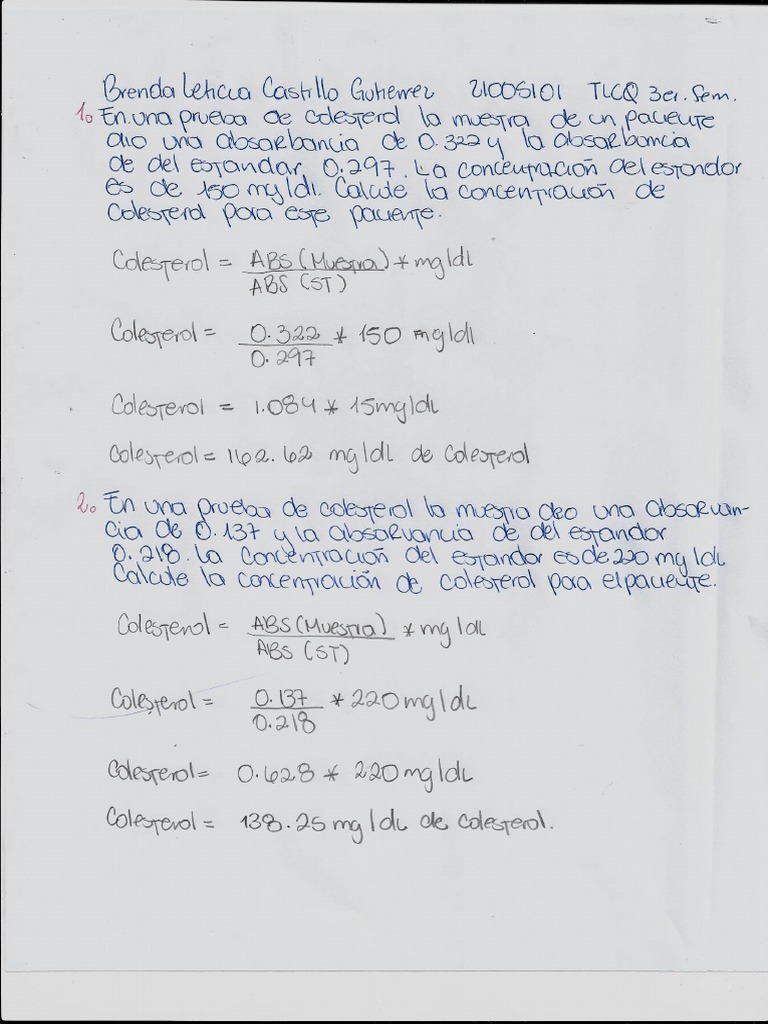 Concentracion Tri, Col | PDF