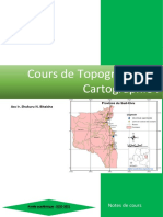 Topographie Cartographiecourseandcorrige